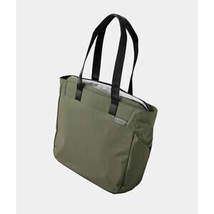 NWT Alpaka Metro Weather-Resistant Shopping Tote Laptop Bag Green | Axoflux 210D